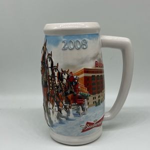 Budweiser 2008 Holiday Stein